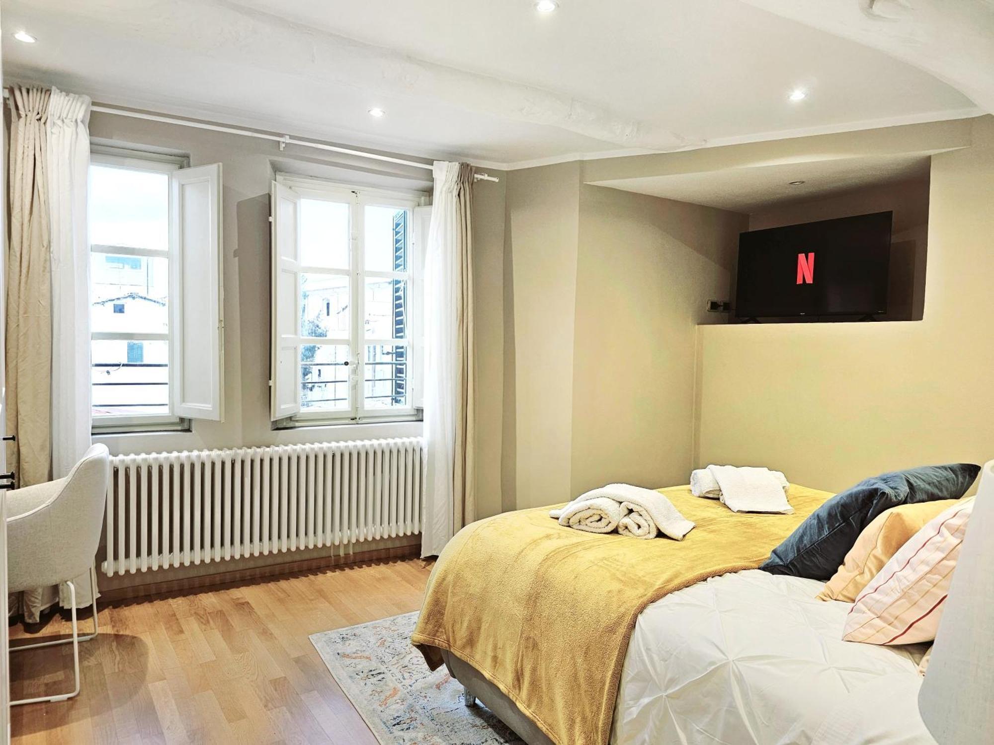 Charming Apartment In The Centre Of Lucca! Zewnętrze zdjęcie